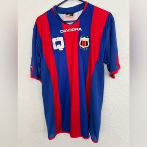 S.D. QUITO Ecuador 2009 Soccer SHIRT Jersey Size XL DIADORA OFFICIAL RARE